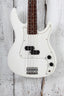 Peavey Fury 4 String Electric Bass Guitar Made in USA with Hardshell Case