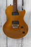 Vox 2010's SSC-33 Gold Top Single Cut Electric Guitar with Hardshell Case