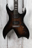 BC Rich Rich "B" Legacy with Tone-Pros Solid Body Electric Guitar with Gig Bag
