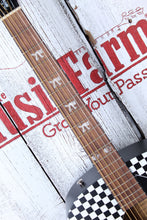 Load image into Gallery viewer, Fender Tim Armstrong Hellcat Concert Acoustic Electric Guitar Checkerboard