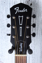 Load image into Gallery viewer, Fender Tim Armstrong Hellcat Concert Acoustic Electric Guitar Checkerboard