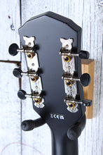 Load image into Gallery viewer, Fender Tim Armstrong Hellcat Concert Acoustic Electric Guitar Checkerboard