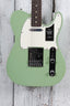 Fender Player II Telecaster Solid Body Electric Guitar Birch Green Finish