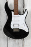 Yamaha PAC012 Pacifica Series Solid Body Electric Guitar Black Finish