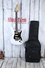Load image into Gallery viewer, Fender American Performer Stratocaster Electric Guitar Arctic White w Gig Bag
