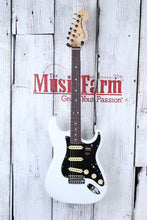 Load image into Gallery viewer, Fender American Performer Stratocaster Electric Guitar Arctic White w Gig Bag