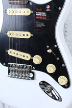 Load image into Gallery viewer, Fender American Performer Stratocaster Electric Guitar Arctic White w Gig Bag