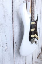 Load image into Gallery viewer, Fender American Performer Stratocaster Electric Guitar Arctic White w Gig Bag