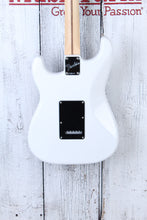Load image into Gallery viewer, Fender American Performer Stratocaster Electric Guitar Arctic White w Gig Bag