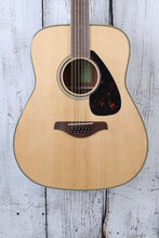 Load image into Gallery viewer, Yamaha FG820-12 Dreadnought 12 String Acoustic Guitar Solid Spruce Top Natural