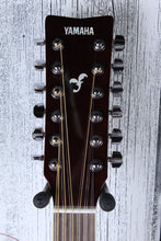Load image into Gallery viewer, Yamaha FG820-12 Dreadnought 12 String Acoustic Guitar Solid Spruce Top Natural