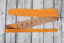 Henry Heller 2.5 Inch Orange Capri Suede Guitar Strap with Nubuck Backing