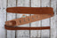 Henry Heller 2.5 Inch Brown Capri Suede Guitar Strap with Nubuck Backing