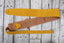 Henry Heller 2.5 Inch Honey Capri Suede Guitar Strap with Nubuck Backing