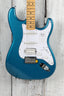 Fender Standard Stratocaster HSS Electric Guitar Aqua Marine Metallic Finish