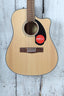 Fender CD-60SCE 12 String Dreadnought Acoustic Electric Guitar Solid Spruce Top