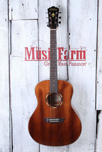 Load image into Gallery viewer, Washburn Woodline Series O12SE Orchestra Body Acoustic Electric Guitar Natural