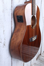 Load image into Gallery viewer, Washburn Woodline Series O12SE Orchestra Body Acoustic Electric Guitar Natural
