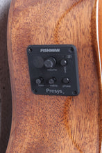 Load image into Gallery viewer, Washburn Woodline Series O12SE Orchestra Body Acoustic Electric Guitar Natural