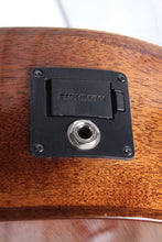 Load image into Gallery viewer, Washburn Woodline Series O12SE Orchestra Body Acoustic Electric Guitar Natural