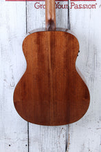 Load image into Gallery viewer, Washburn Woodline Series O12SE Orchestra Body Acoustic Electric Guitar Natural