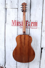 Load image into Gallery viewer, Washburn Woodline Series O12SE Orchestra Body Acoustic Electric Guitar Natural