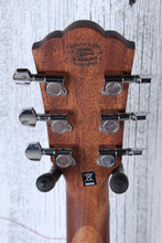 Load image into Gallery viewer, Washburn Woodline Series O12SE Orchestra Body Acoustic Electric Guitar Natural