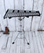 Innovative Percussion Bell Kit with Practice Pad Rolling Bag and Music Stand