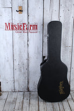 Load image into Gallery viewer, Washburn Apprentice D5 Dreadnought Acoustic Guitar Natural with Hardshell Case