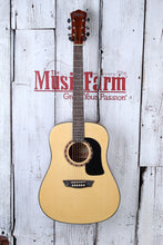 Load image into Gallery viewer, Washburn Apprentice D5 Dreadnought Acoustic Guitar Natural with Hardshell Case