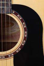 Load image into Gallery viewer, Washburn Apprentice D5 Dreadnought Acoustic Guitar Natural with Hardshell Case