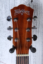 Load image into Gallery viewer, Washburn Apprentice D5 Dreadnought Acoustic Guitar Natural with Hardshell Case