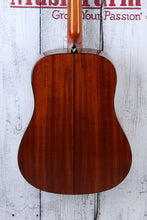 Load image into Gallery viewer, Washburn Apprentice D5 Dreadnought Acoustic Guitar Natural with Hardshell Case