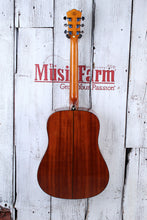 Load image into Gallery viewer, Washburn Apprentice D5 Dreadnought Acoustic Guitar Natural with Hardshell Case