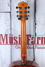 Load image into Gallery viewer, Washburn Apprentice D5 Dreadnought Acoustic Guitar Natural with Hardshell Case