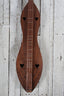 McSpadden 4 String Ginger Dulcimer Flathead Hourglass Dulcimer with Gig Bag