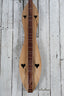 McSpadden 4 String Flathead Hourglass Spalted Sycamore Dulcimer with Gig Bag