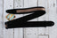 Henry Heller 2 Inch Wide Black with Gold Adjustable Peruvian Guitar Strap