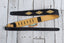 Henry Heller 2 Inch Diamond Cut Out Guitar Strap Black and Tweed