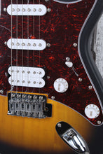 Load image into Gallery viewer, Cort G110 Double Cutaway Solid Body Electric Guitar Open Pore Sunburst