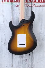 Load image into Gallery viewer, Cort G110 Double Cutaway Solid Body Electric Guitar Open Pore Sunburst