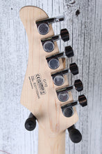 Load image into Gallery viewer, Cort G110 Double Cutaway Solid Body Electric Guitar Open Pore Sunburst
