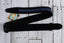 Henry Heller 2 Inch Wide Black with Blue and Purple Adjustable Peruvian Guitar Strap
