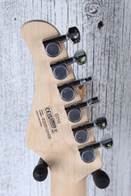 Load image into Gallery viewer, Cort G110 Double Cutaway Solid Body Electric Guitar Open Pore Black Cherry