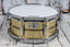 Pearl Sensitone Heritage Alloy Brass Snare 13 x 5 Custom Alloy Steel Snare Drum