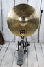 Meinl HCS18C Crash Cymbal 18 Inch HCS Crash Drum Cymbal with Floor Mount