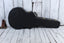 Gretsch G6302 Extra Long Jumbo 12 String Acoustic Guitar Flat Top Case Black