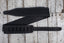 Levy's M17BDS-BLK Butter Double Stitch 2.5 Inch Wide Garment Leather Guitar Strap