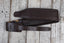Levy's M26PD-DBR_DBR 3 Inch Top Grain Leather Guitar Strap Dark Brown