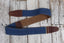 Levy's M7DM-BLU Denim Guitar Strap Blue